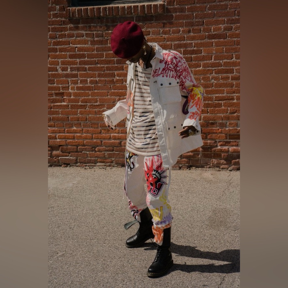 Faith-Connexion Utility Jacket